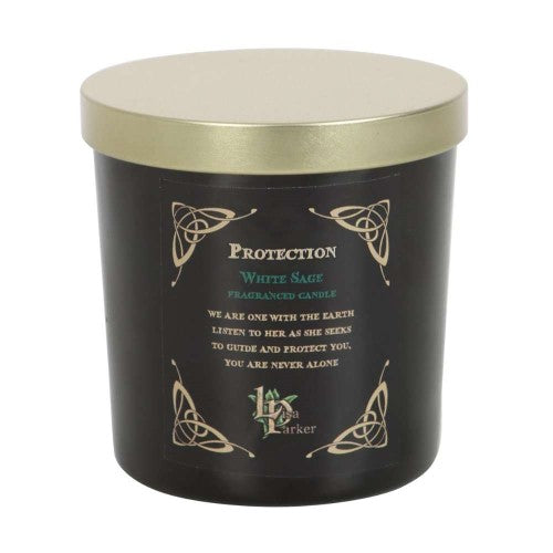 Protection Candle - Rise Of The Witches By Lisa Parker