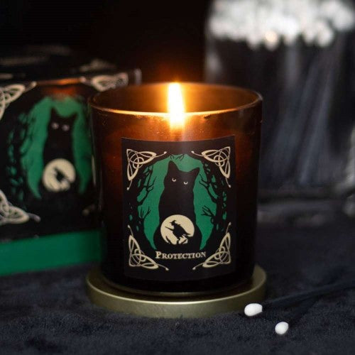 Protection Candle - Rise Of The Witches By Lisa Parker
