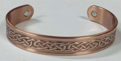 Magnetic Copper Bracelet - Celtic Knot