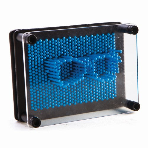 Pin Art - Blue Neon (13cm)