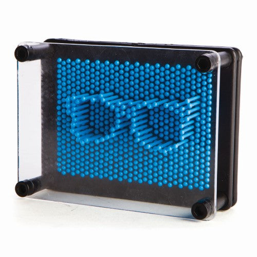 Pin Art - Blue Neon (13cm)