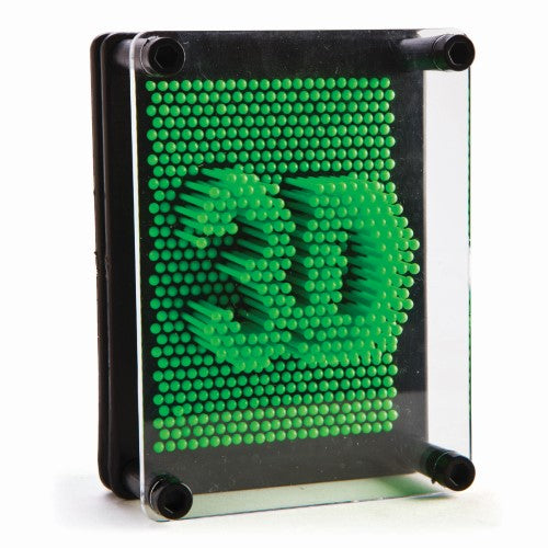 Pin Art - Green Neon (13cm)