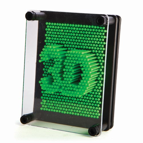 Pin Art - Green Neon (13cm)