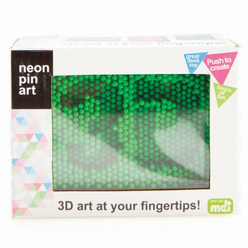 Pin Art - Green Neon (13cm)