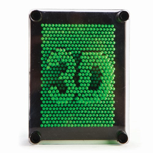 Pin Art - Green Neon (13cm)