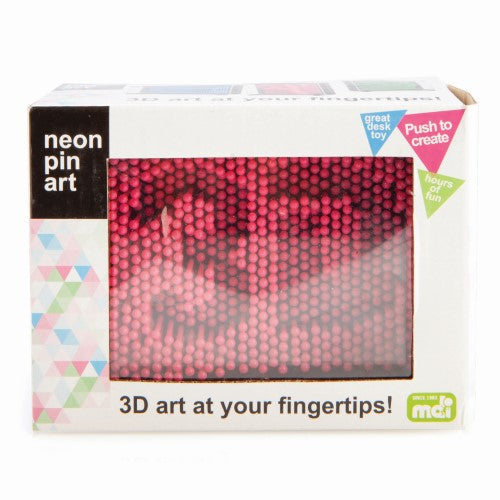 Pin Art - Pink Neon (13cm)