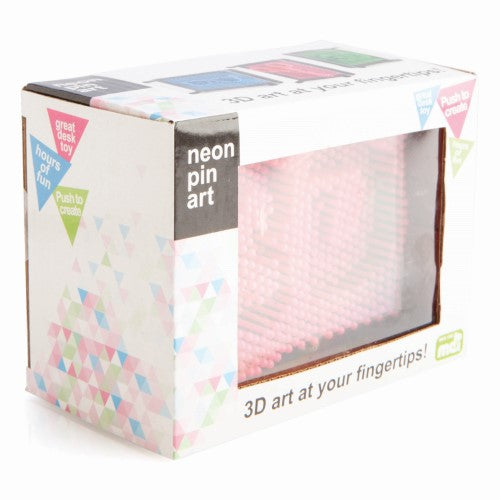 Pin Art - Pink Neon (13cm)