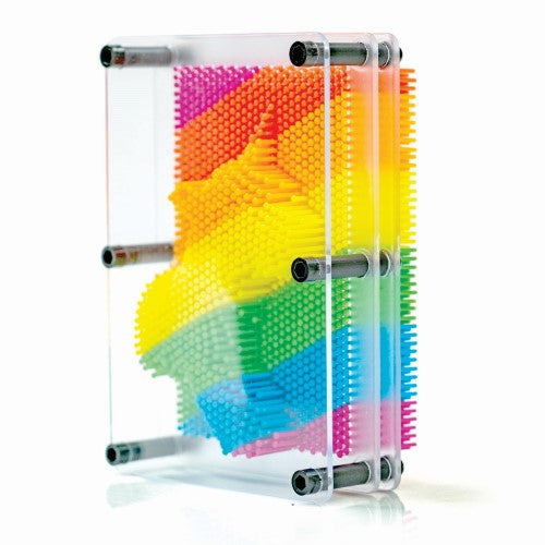 Rainbow Pin Art (17.8cm)