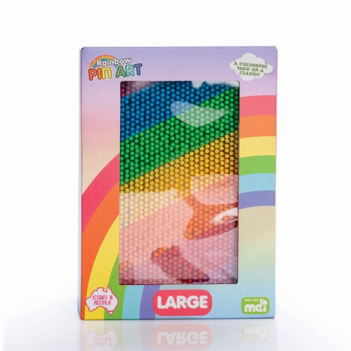 Rainbow Pin Art (17.8cm)