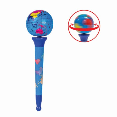 Pen - Spinning Globe (Set of 12)