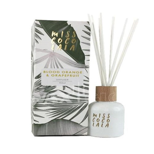 Miss Coco Lala - Reed Diffuser -Blood Orange & Grap (6)