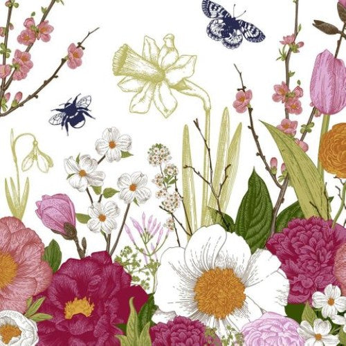 Luncheon Napkin - Spring Moment