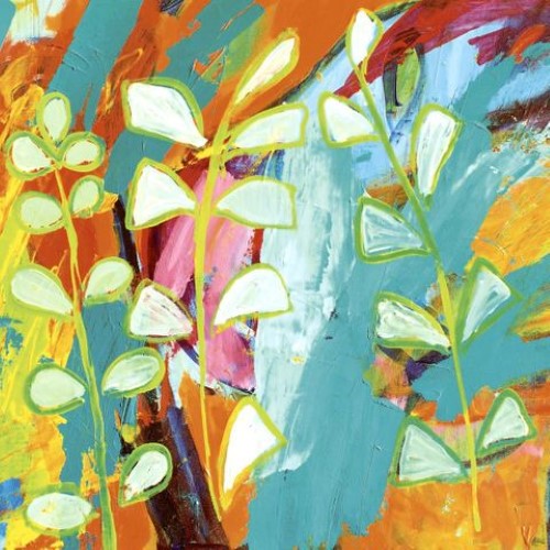 Luncheon Napkin - Vibrant Abstract
