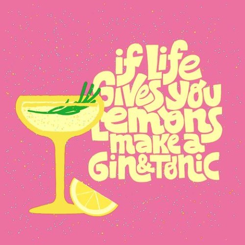 Cocktail Napkin - Gin & Tonic