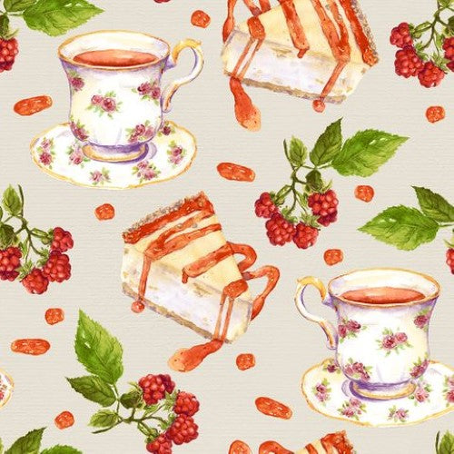 Cocktail Napkin - Tea & Cake