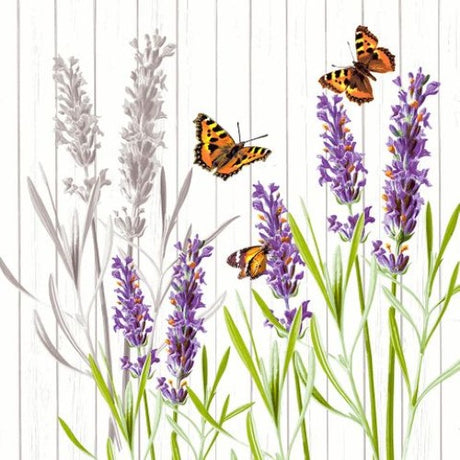 Eco-friendly Luncheon Napkin - Smell Well, 3-ply, 33x33cm, compostable and recyclable for sustainable dining.