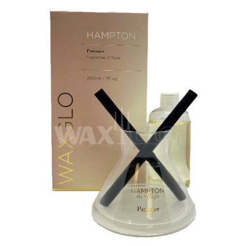Waxglo Hampton - 200ml Reed Diffuser -Patissier