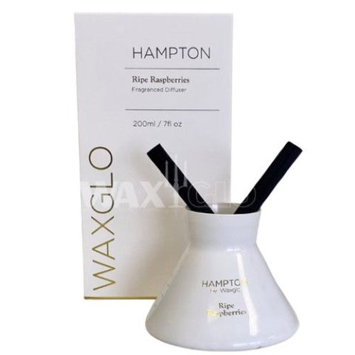 Waxglo Hampton - Reed Diffuser -Ripe Raspberries (6)