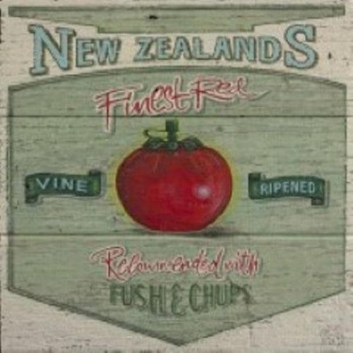 Finest Red Luncheon Napkins: 20 compostable, three-ply napkins perfect for elegant and eco-friendly dining occasions.