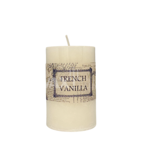 50x75mm -FRENCH VANILLA CYLINDER