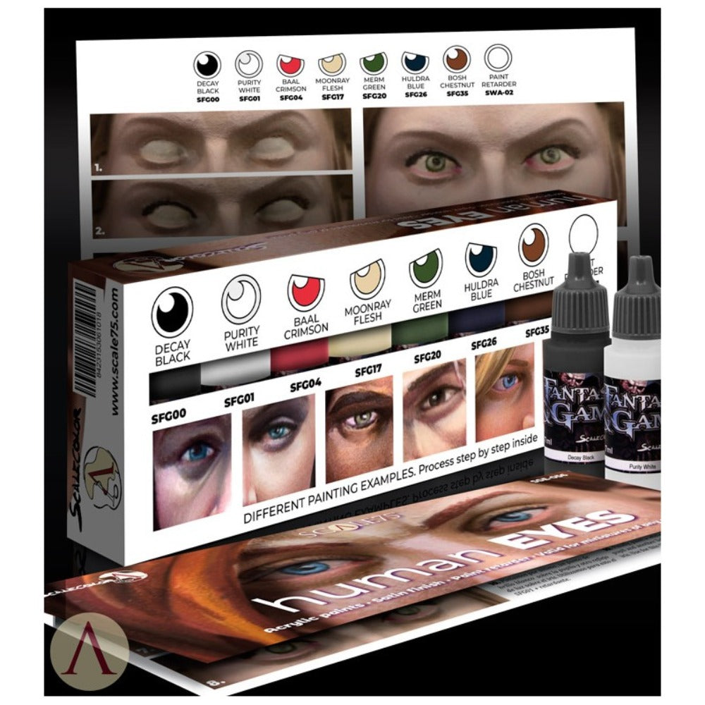 Scale 75 - Scalecolor - Human Eyes Paint Set