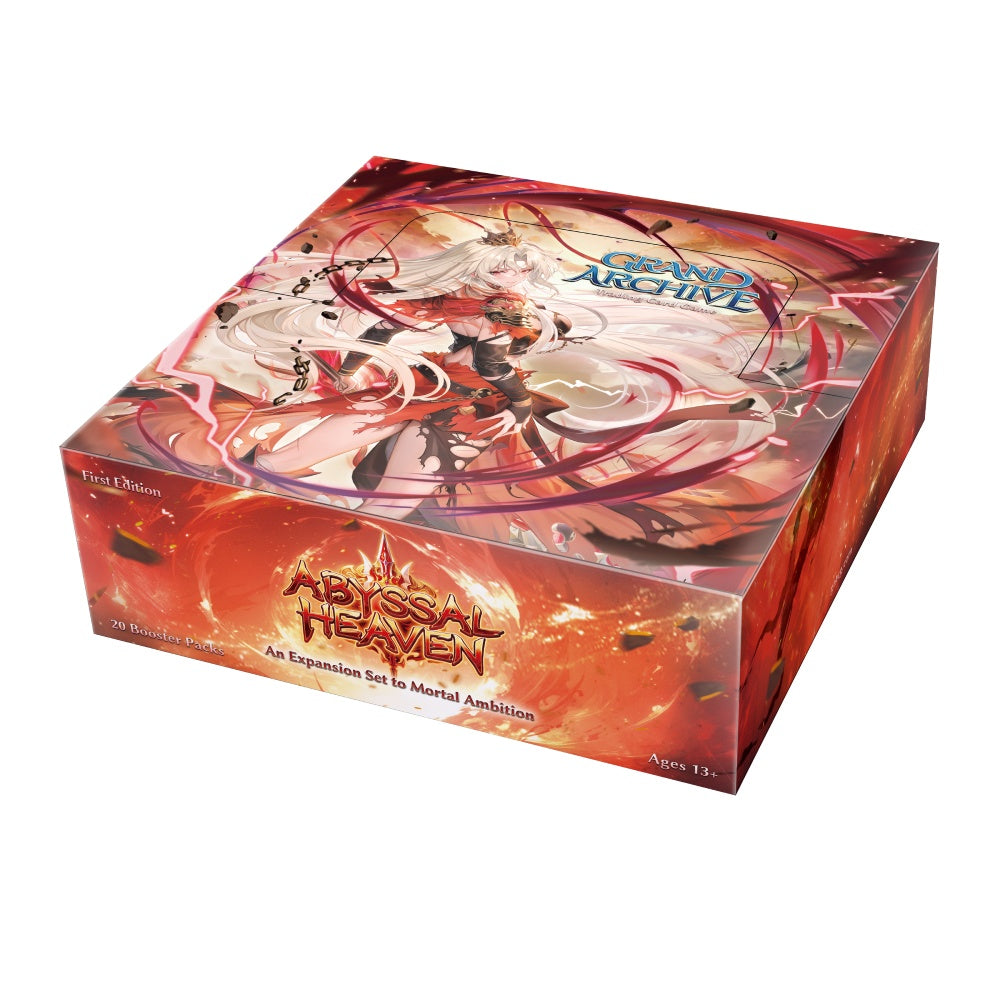 Grand Archive TCG: Abyssal Heaven - Booster Display - 1st Edition