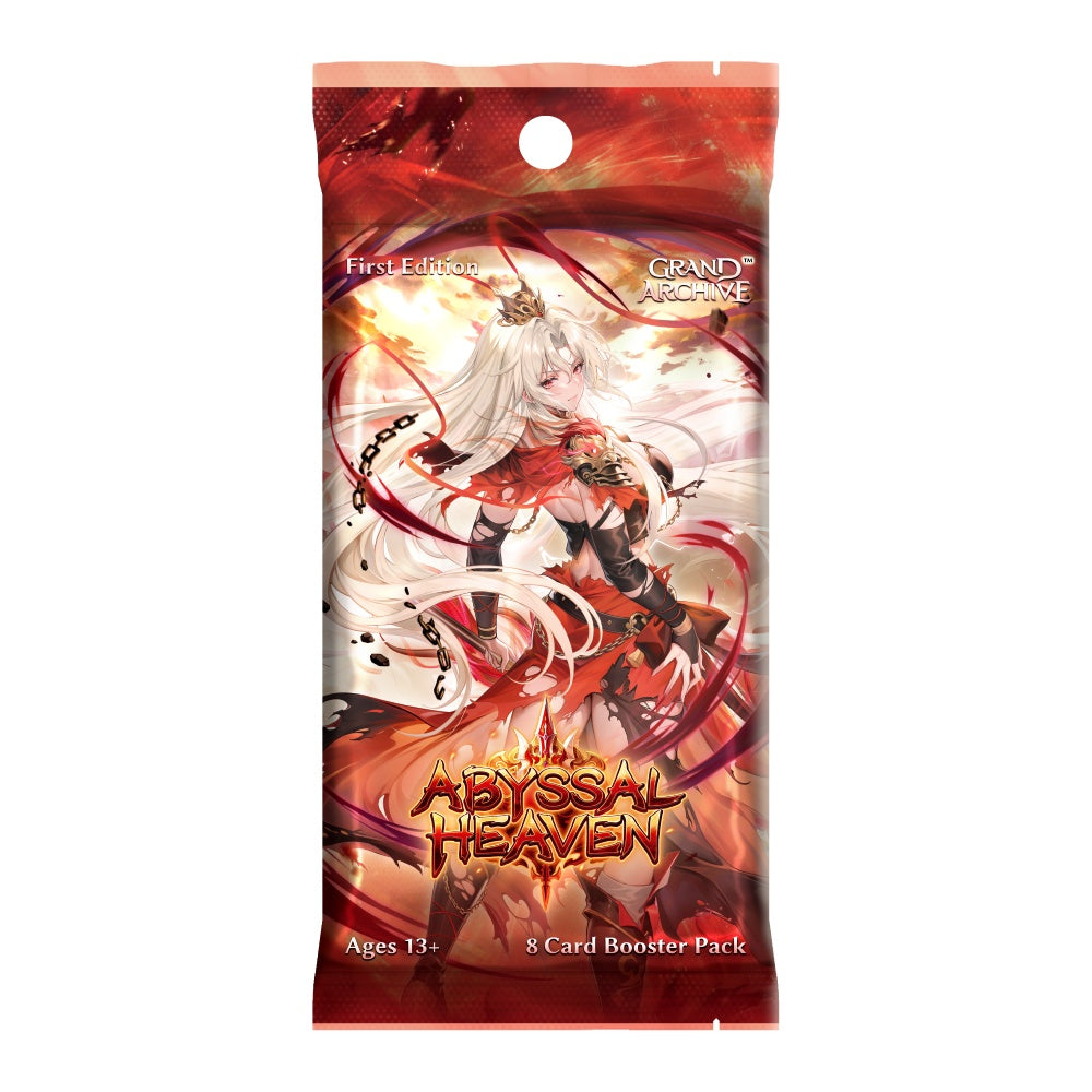 Grand Archive TCG: Abyssal Heaven - Booster Display - 1st Edition