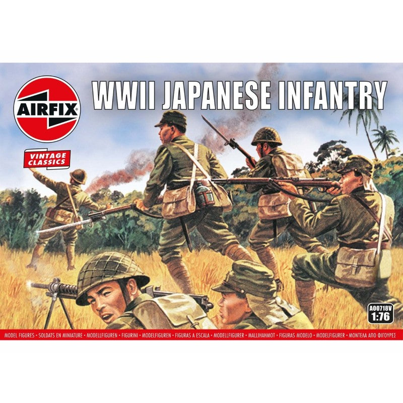 Airfix - A00718V WWII Japanese Infantry
