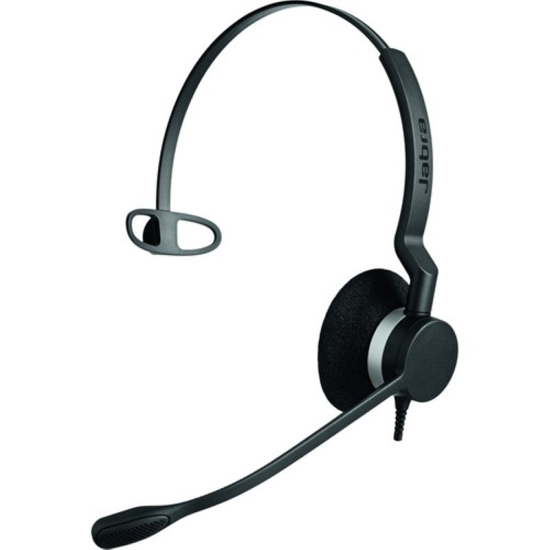 Jabra BIZ 2300 Mono USB Type C Headset - Wired, Noise Cancelling, Lightweight, Durable
