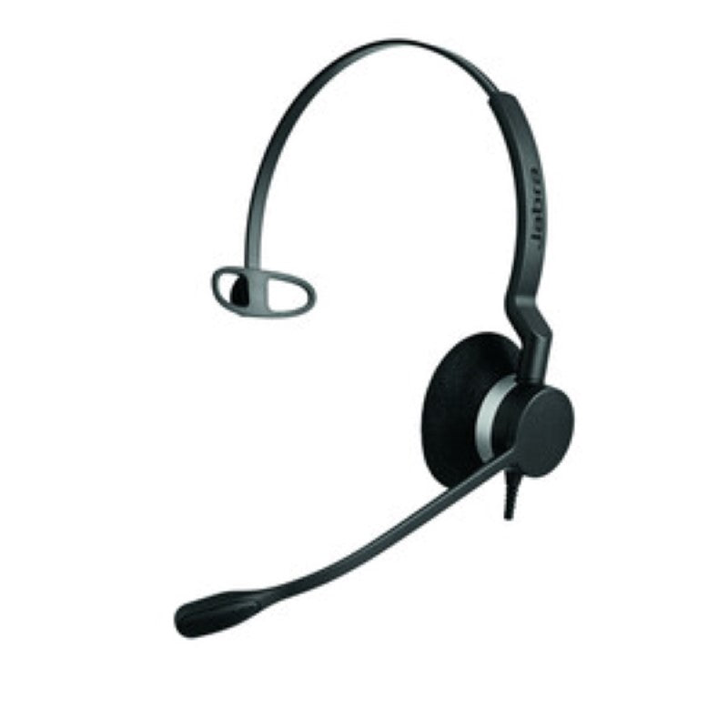 Jabra BIZ 2300 Mono USB Type C Headset - Wired, Noise Cancelling, Lightweight, Durable