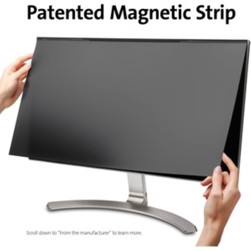 Kensington MagPro 24-Inch Monitor Privacy Screen Filter with Magnetic Strip for Eye Protection