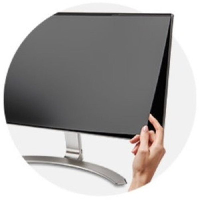 Kensington MagPro 24-Inch Monitor Privacy Screen Filter with Magnetic Strip for Eye Protection