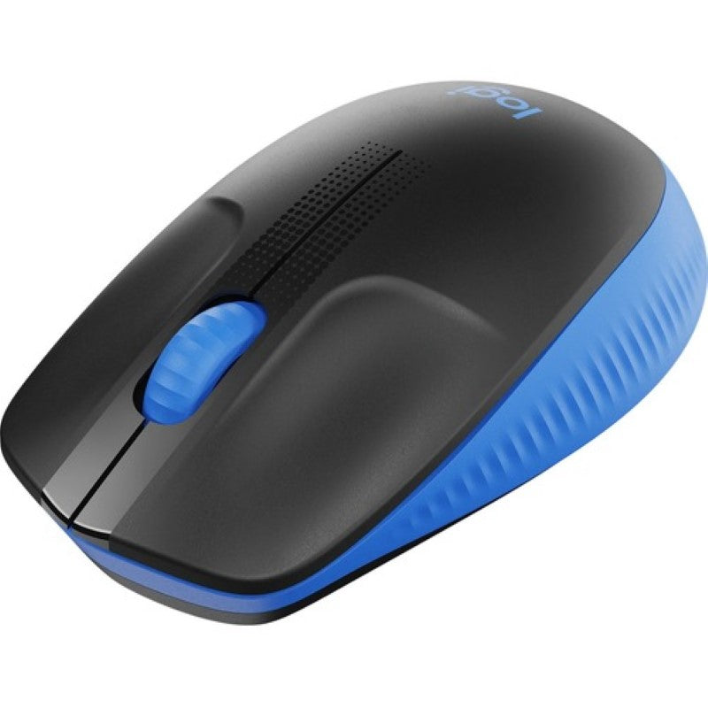 Logitech M190 Full-Size Wireless Mouse - Optical, Ergonomic Design, 10m Range, 18-Month Battery Life