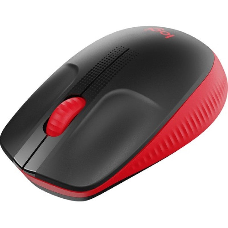 Logitech M190 Full-Size Wireless Mouse - Full-size Mouse - Optical - Wireless -