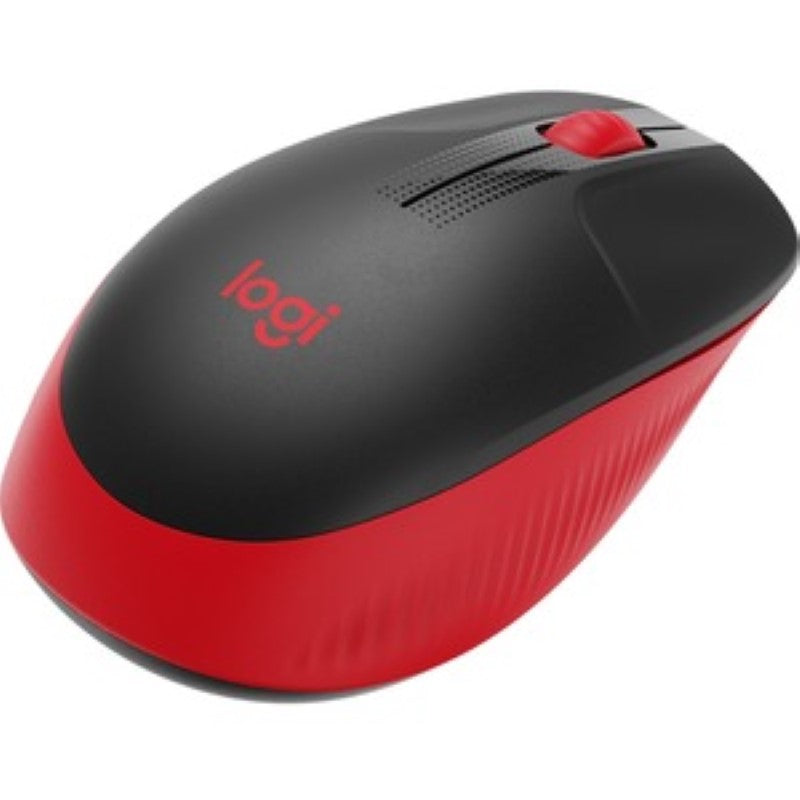 Logitech M190 Full-Size Wireless Mouse - Full-size Mouse - Optical - Wireless -