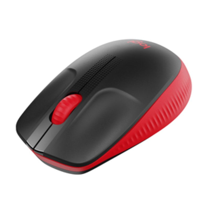 Logitech M190 Full-Size Wireless Mouse - Full-size Mouse - Optical - Wireless -