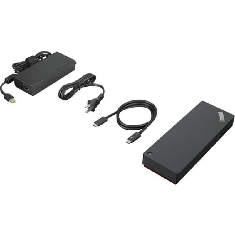 Lenovo ThinkPad Thunderbolt 4 Dock - 100W Power Delivery, 4 Displays, 8K Support, USB-C