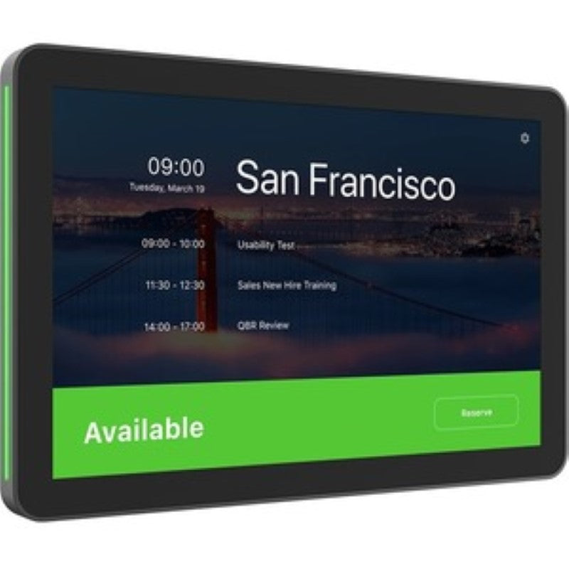 Logitech Tap Scheduler Graphite - Smart Meeting Room Management Panel with 10" Screen