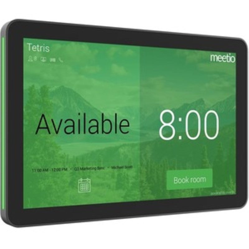 Logitech Tap Scheduler Graphite - Smart Meeting Room Management Panel with 10" Screen