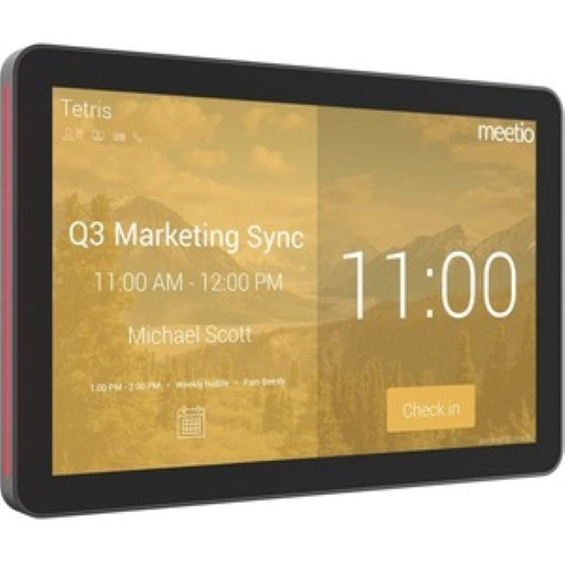 Logitech Tap Scheduler Graphite - Smart Meeting Room Management Panel with 10" Screen