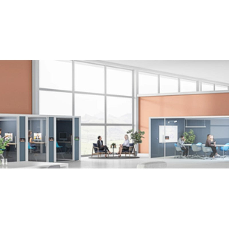 Logitech Tap Scheduler Graphite - Smart Meeting Room Management Panel with 10" Screen