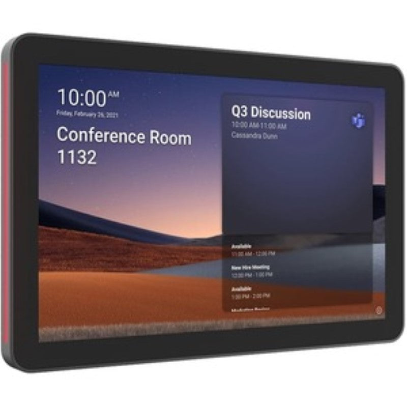 Logitech Tap Scheduler Graphite - Smart Meeting Room Management Panel with 10" Screen