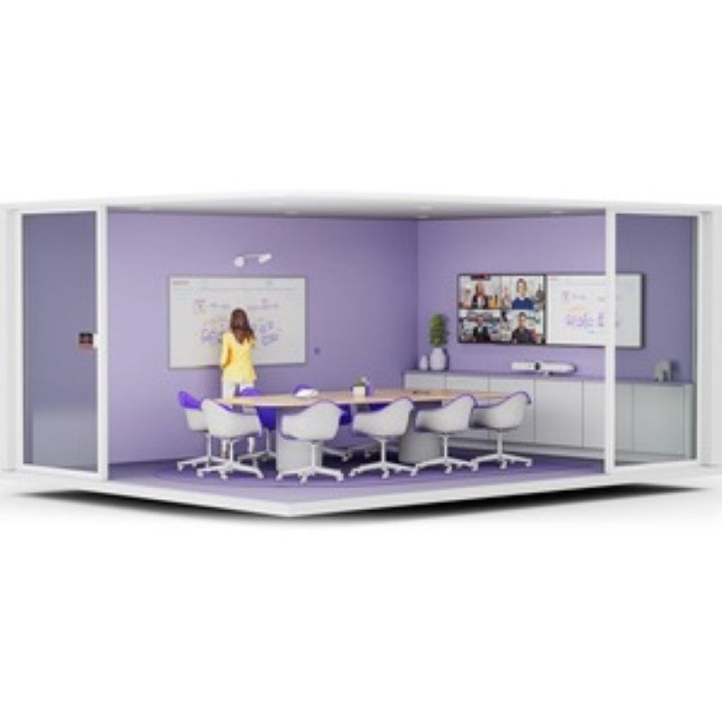 Logitech Tap Scheduler Graphite - Smart Meeting Room Management Panel with 10" Screen