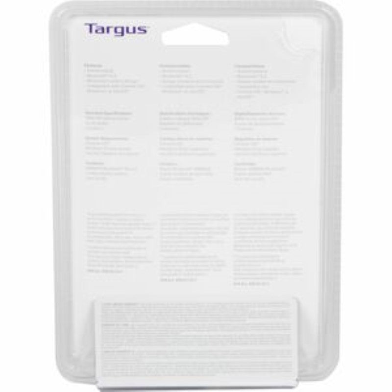 Targus Wireless Bluetooth Mouse - Black, Ergonomic Design for Home and Office Use