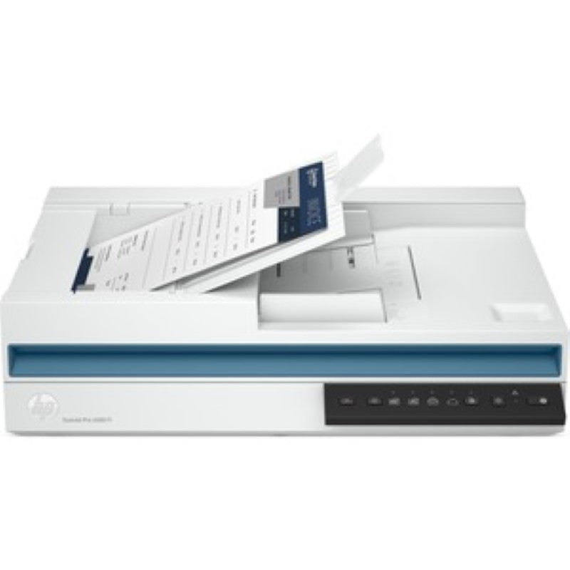HP ScanJet Pro 2600 f1 ADF Scanner - 600x600 dpi Optical - 25 ppm Duplex - High Volume Document Management