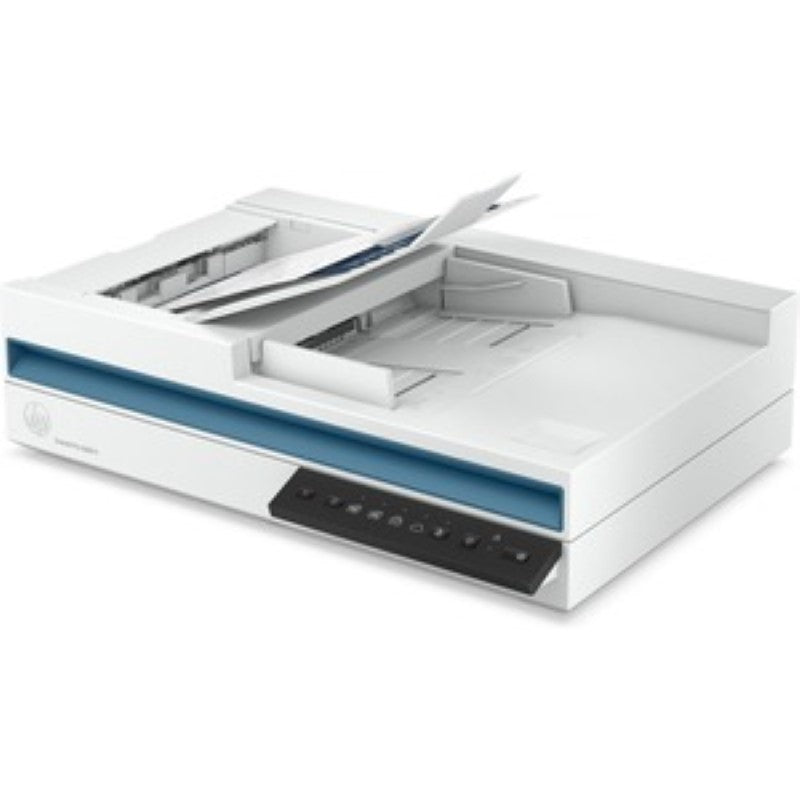 HP ScanJet Pro 2600 f1 ADF Scanner - 600x600 dpi Optical - 25 ppm Duplex - High Volume Document Management