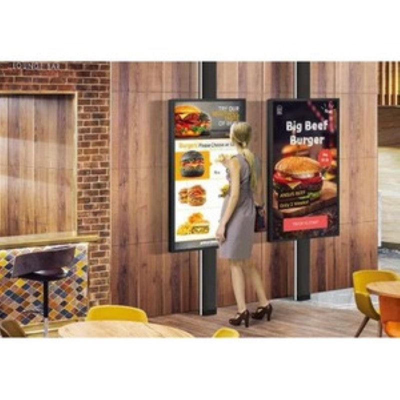 Samsung QM55B-T Digital Signage Display - 55" LCD - Touchscreen - ARM Cortex A72