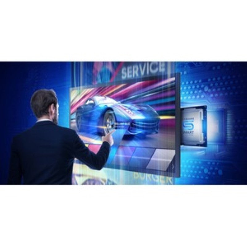 Samsung QM55B-T Digital Signage Display - 55" LCD - Touchscreen - ARM Cortex A72