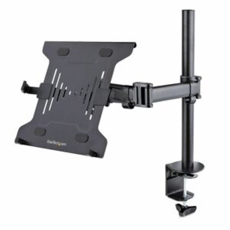 Ergonomic Laptop Desk Mount & Monitor Arm - Supports up to 34in Displays & 8kg