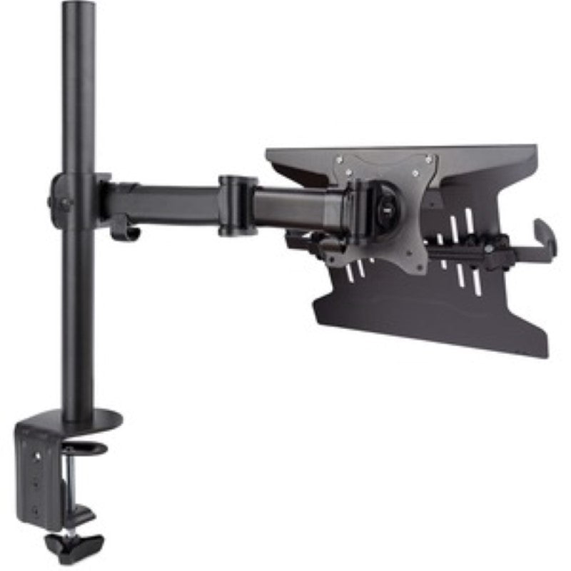 Ergonomic Laptop Desk Mount & Monitor Arm - Supports up to 34in Displays & 8kg